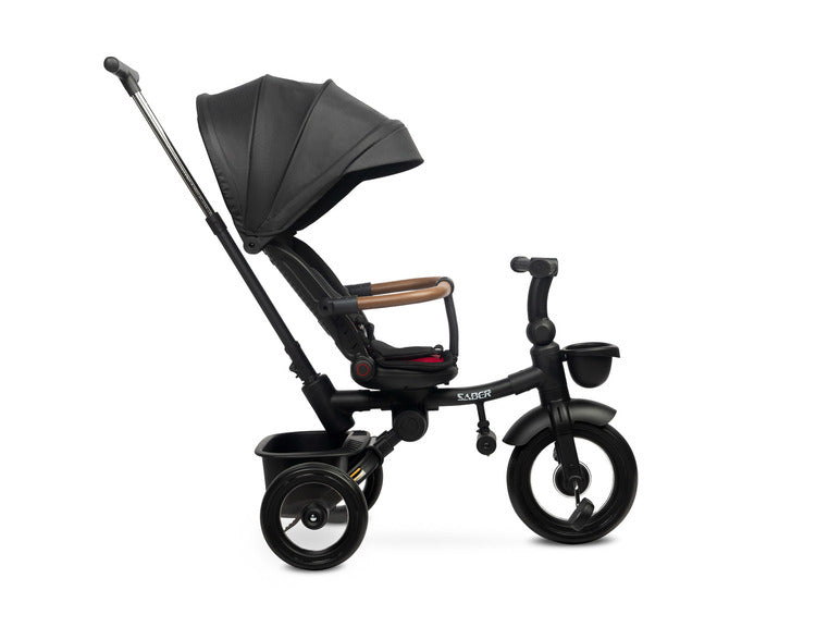 Triciclu Saber Roșu Caretero Toyz 