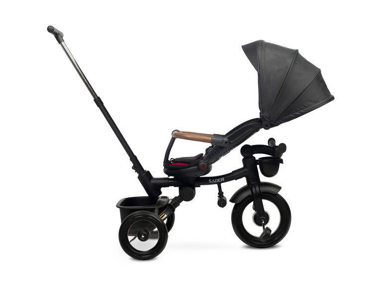 Triciclu Saber Roșu Caretero Toyz 