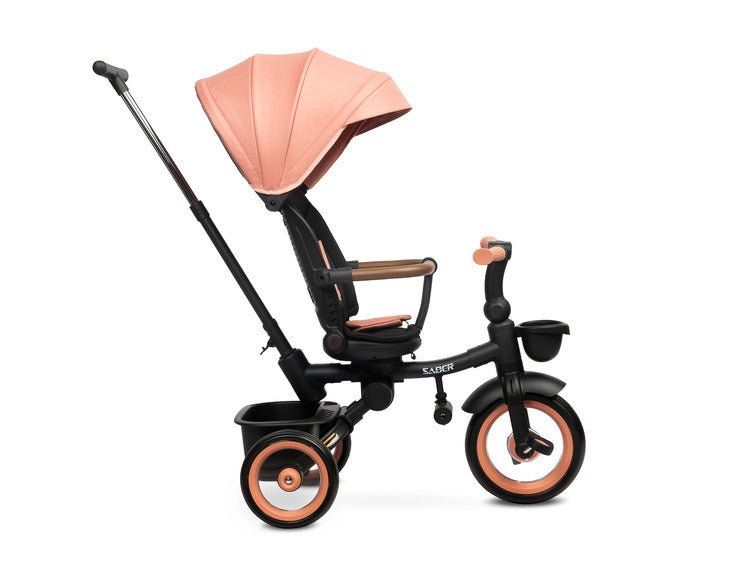 Триколка Saber Light Pink Caretero Toyz