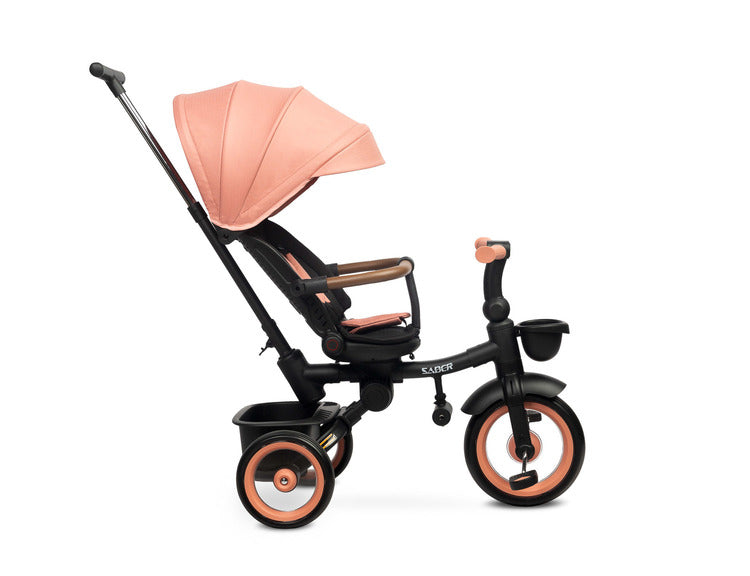 Триколка Saber Light Pink Caretero Toyz