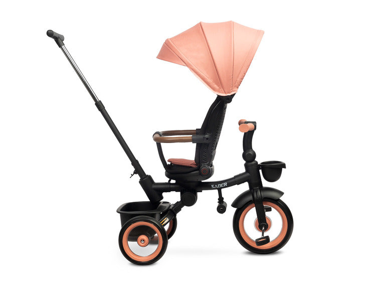 Триколка Saber Light Pink Caretero Toyz