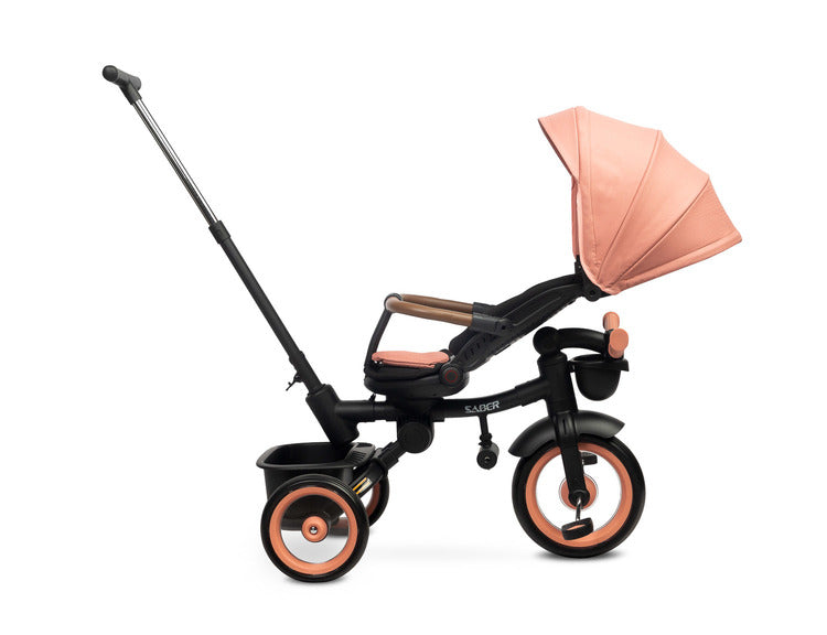 Триколка Saber Light Pink Caretero Toyz