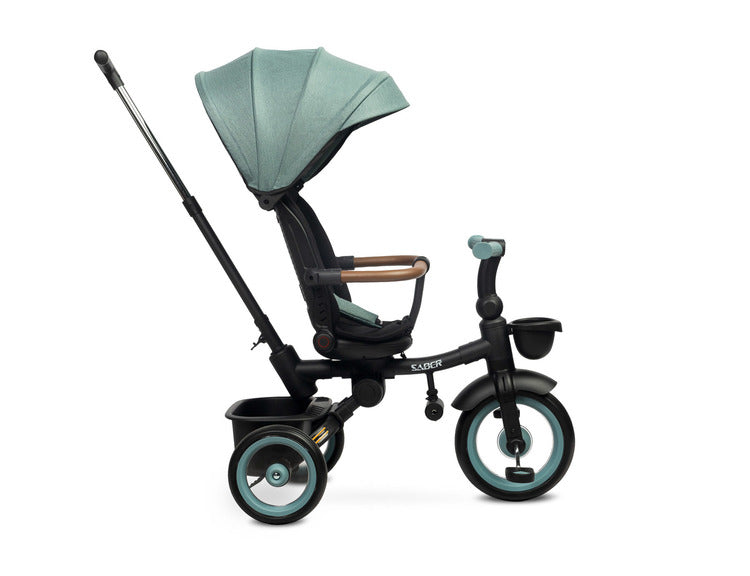 Triciclu Saber Albastru Caretero Toyz 