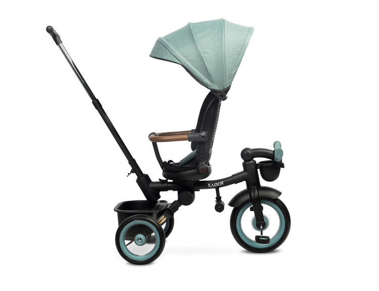 Triciclu Saber Albastru Caretero Toyz 