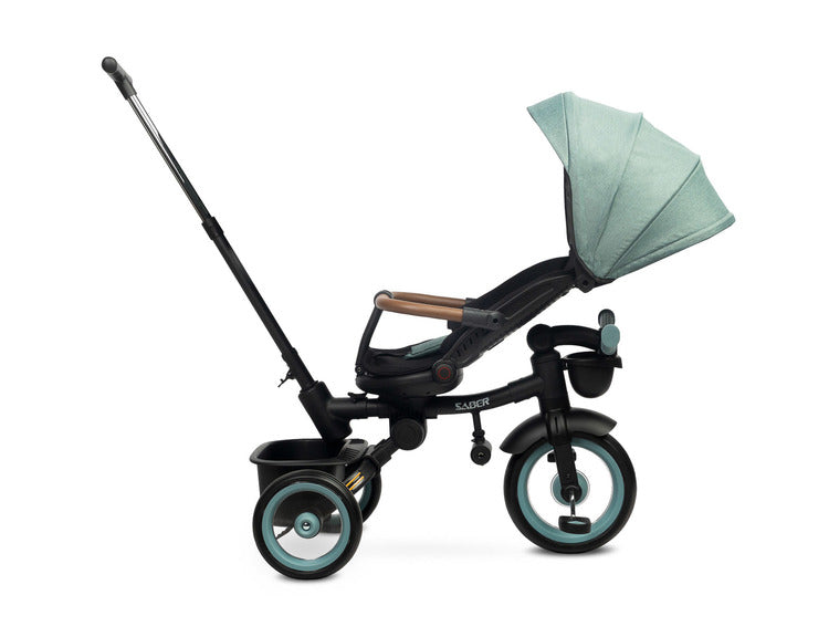 Triciclu Saber Albastru Caretero Toyz 