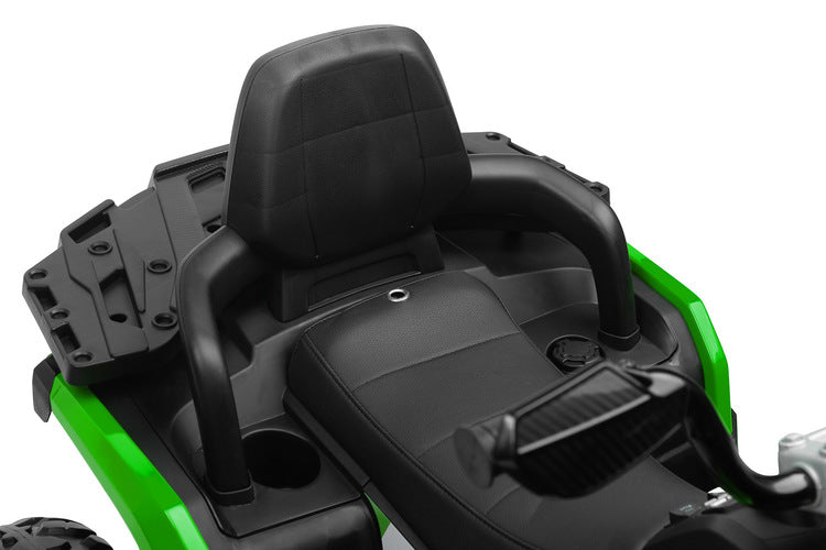 Battery-operated Quad Gigant Car Green Caretero Toyz 