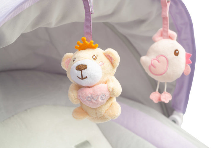 Електрически шезлонг Opti Pink Caretero