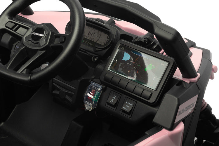 Акумулаторен Джип Maverick Светло Розов Caretero Toyz Atv/ Бъги