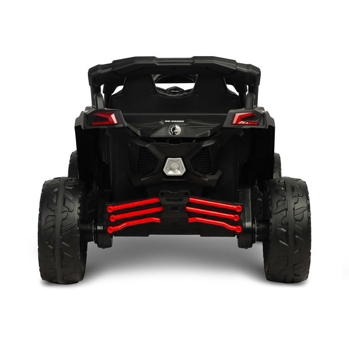 Акумулаторен Джип Maverick Червен Caretero Toyz Atv/ Бъги