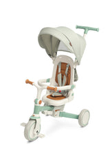 Триколка и баланиращо колело 2в1 Faro Green Caretero Toyz