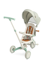 Триколка и баланиращо колело 2в1 Faro Green Caretero Toyz