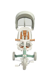 Триколка и баланиращо колело 2в1 Faro Green Caretero Toyz