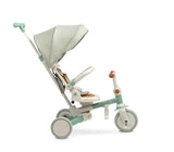 Триколка и баланиращо колело 2в1 Faro Green Caretero Toyz