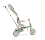 Триколка и баланиращо колело 2в1 Faro Green Caretero Toyz