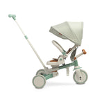 Триколка и баланиращо колело 2в1 Faro Green Caretero Toyz