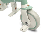 Триколка и баланиращо колело 2в1 Faro Green Caretero Toyz