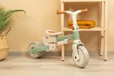 Триколка и баланиращо колело 2в1 Faro Green Caretero Toyz