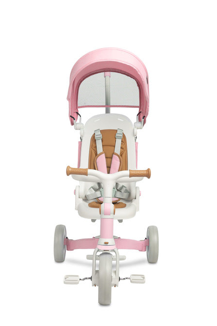 Tricicletă și bicicletă echilibrată 2 în 1 Faro Pink Caretero Toyz 