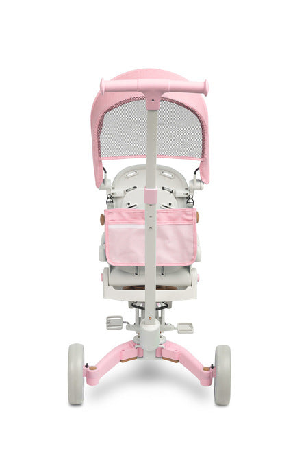 Tricicletă și bicicletă echilibrată 2 în 1 Faro Pink Caretero Toyz 