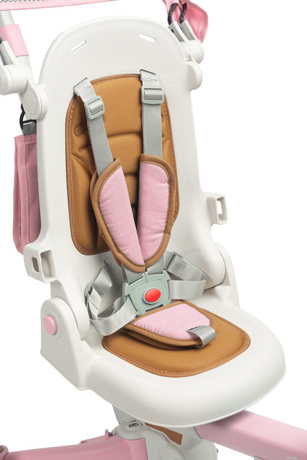 Tricicletă și bicicletă echilibrată 2 în 1 Faro Pink Caretero Toyz 