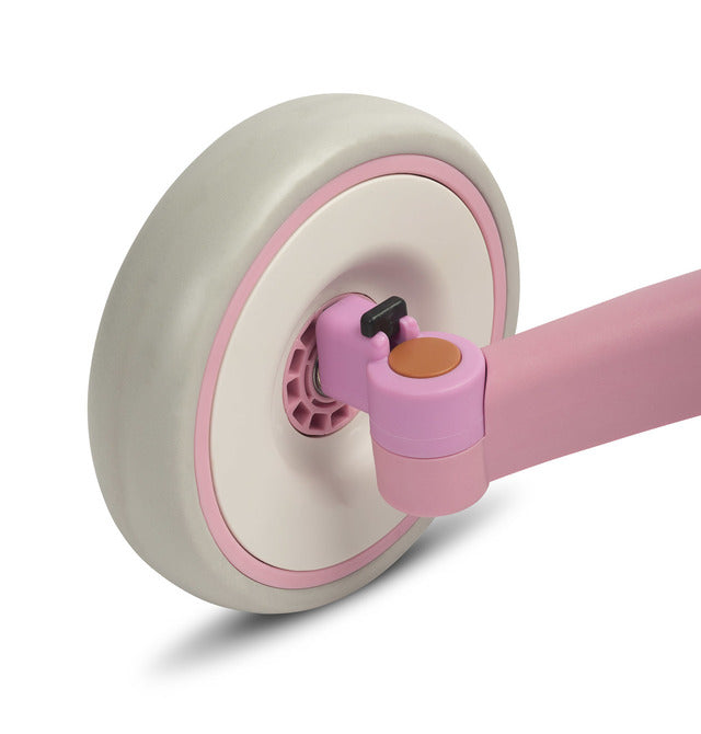 Tricicletă și bicicletă echilibrată 2 în 1 Faro Pink Caretero Toyz 