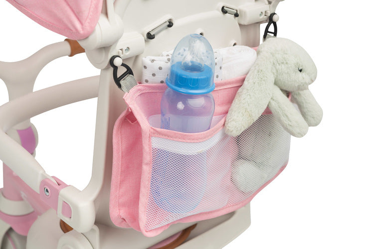 Tricicletă și bicicletă echilibrată 2 în 1 Faro Pink Caretero Toyz 