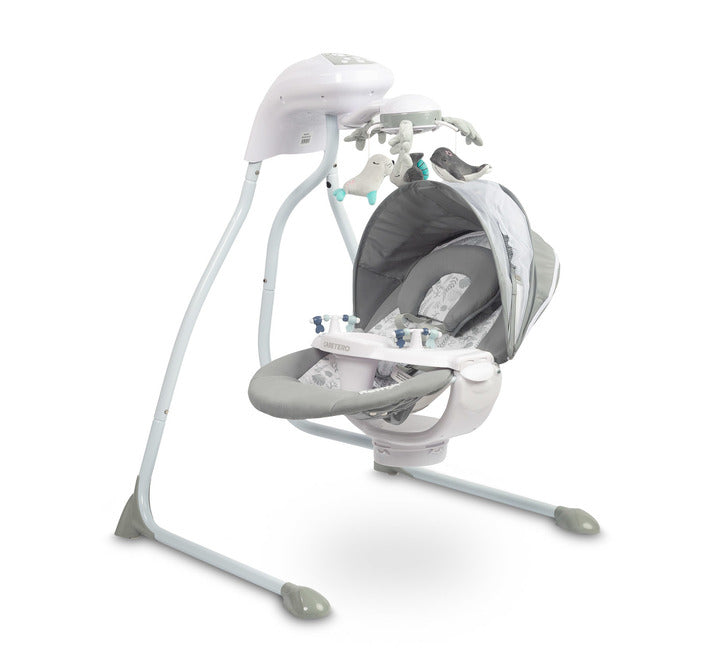 Електрическа Люлка Raffi Graphite Caretero