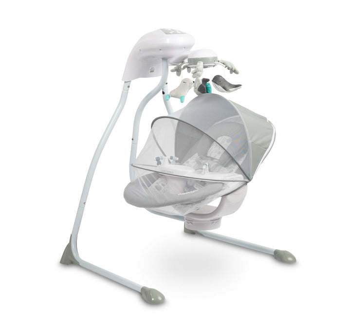 Електрическа Люлка Raffi Graphite Caretero