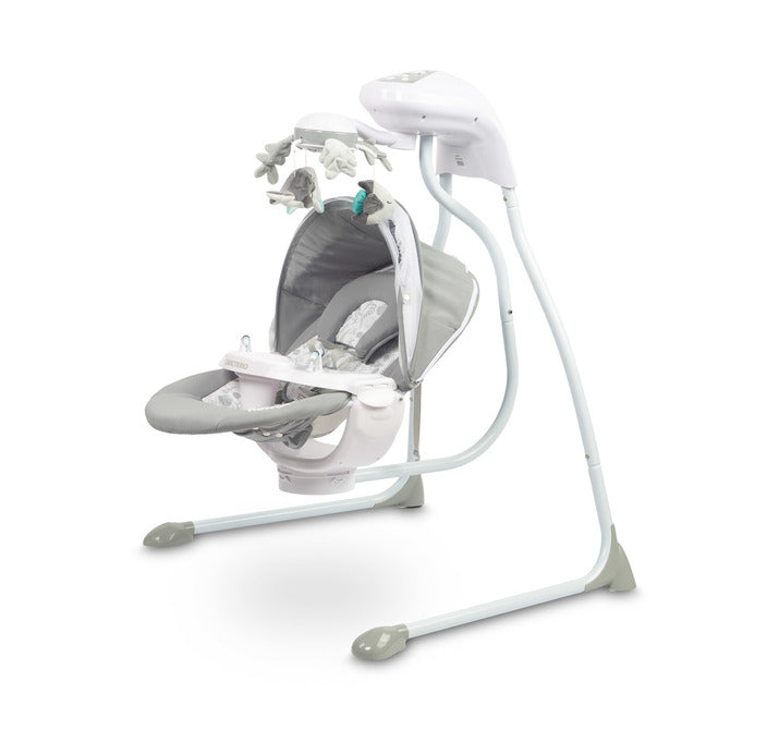 Електрическа Люлка Raffi Graphite Caretero