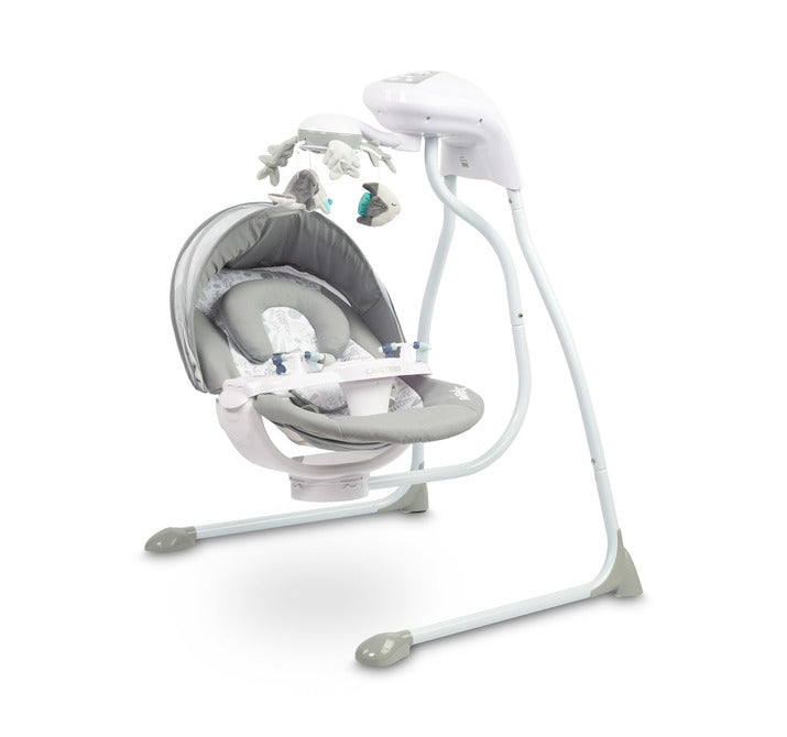 Електрическа Люлка Raffi Graphite Caretero