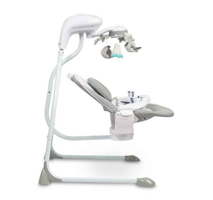 Електрическа Люлка Raffi Graphite Caretero