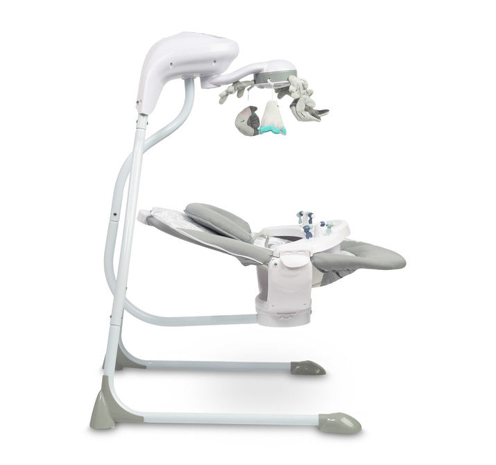 Електрическа Люлка Raffi Graphite Caretero