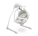 Електрическа Люлка Raffi Light Grey Caretero