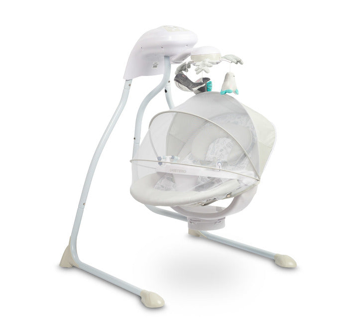 Електрическа Люлка Raffi Light Grey Caretero