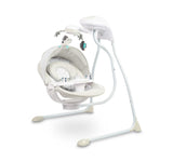 Електрическа Люлка Raffi Light Grey Caretero