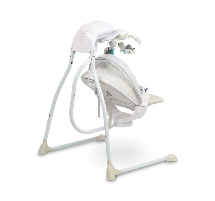 Електрическа Люлка Raffi Light Grey Caretero