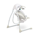 Електрическа Люлка Raffi Light Grey Caretero