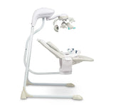 Електрическа Люлка Raffi Light Grey Caretero