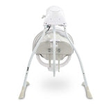 Електрическа Люлка Raffi Light Grey Caretero