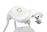 Електрическа Люлка Raffi Light Grey Caretero