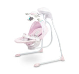 Електрическа Люлка Raffi Pink Caretero