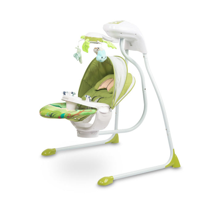 Електрически Шезлонг И Люлка Bugies Forest Caretero