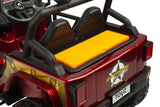 Mașină off-road alimentată cu baterii Ringo Wine Red Caretero Toyz 