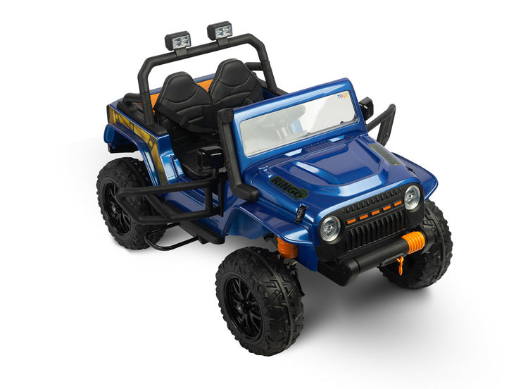 Battery-Powered Off-Road Car Ringo Wine Blue Caretero Toyz 