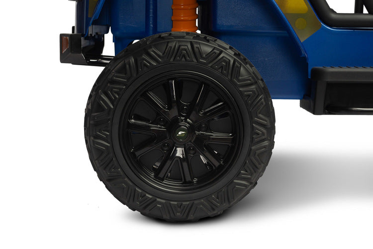 Battery-Powered Off-Road Car Ringo Wine Blue Caretero Toyz 