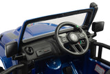 Mașină off-road alimentată cu baterii Ringo Wine Blue Caretero Toyz 