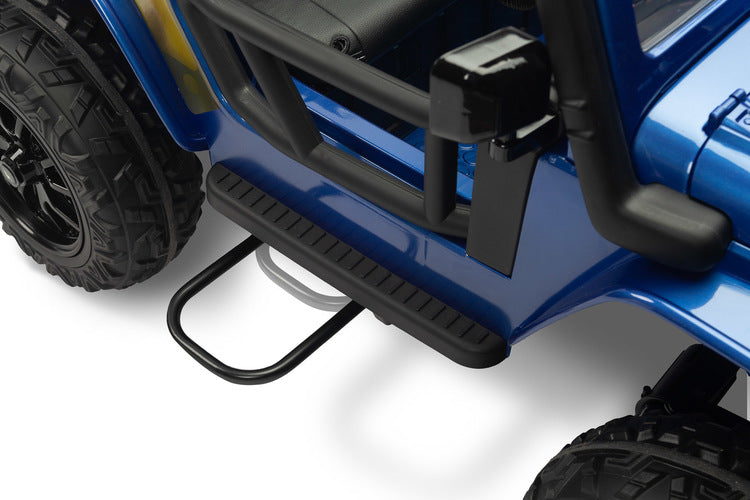 Battery-Powered Off-Road Car Ringo Wine Blue Caretero Toyz 