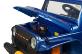 Mașină off-road alimentată cu baterii Ringo Wine Blue Caretero Toyz 