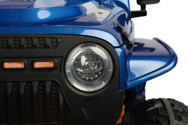 Battery-Powered Off-Road Car Ringo Wine Blue Caretero Toyz 