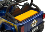 Mașină off-road alimentată cu baterii Ringo Wine Blue Caretero Toyz 